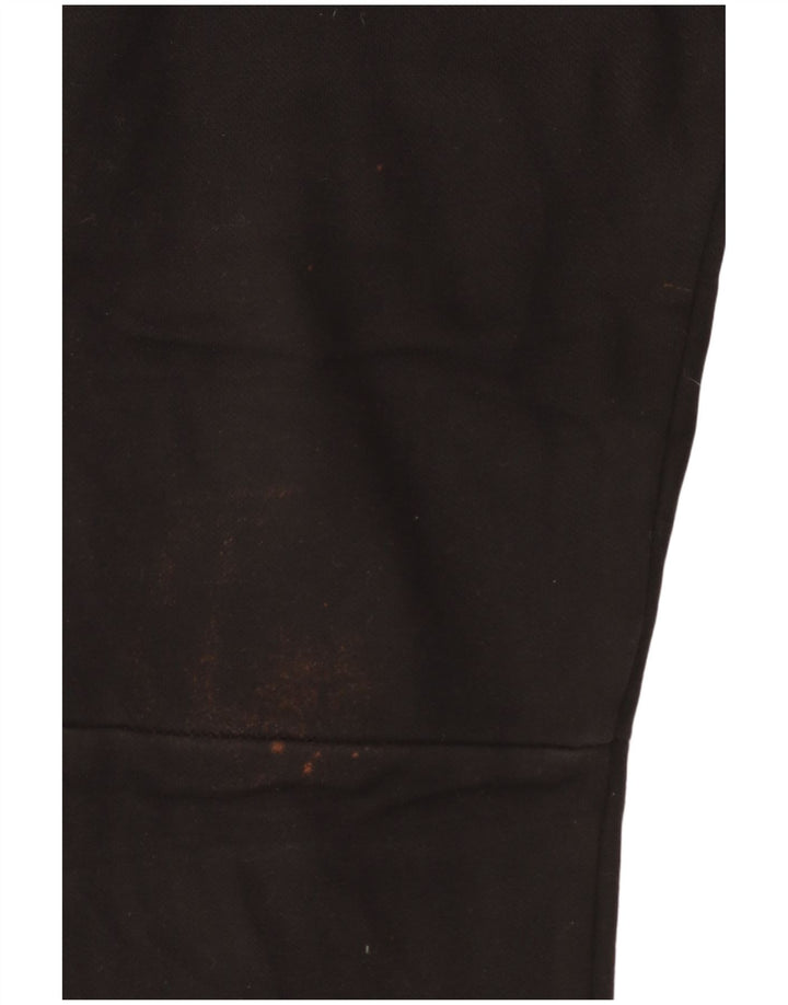 Calça esportiva feminina Puma Graphic Joggers UK 10 pequena preta