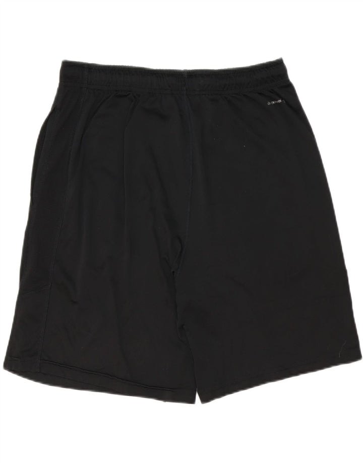 RUSSELL ATLÉTICO Masculino Dri-Power Sport Shorts Médio Preto Poliéster