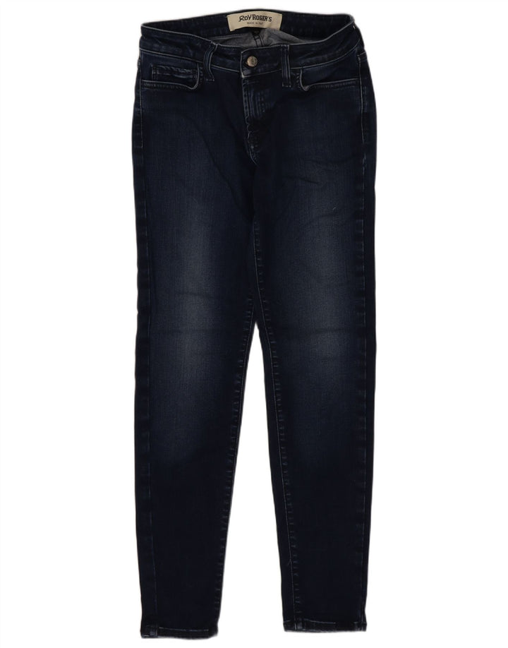 Calça jeans skinny feminina Roy Rogers W28 L27 azul poliéster
