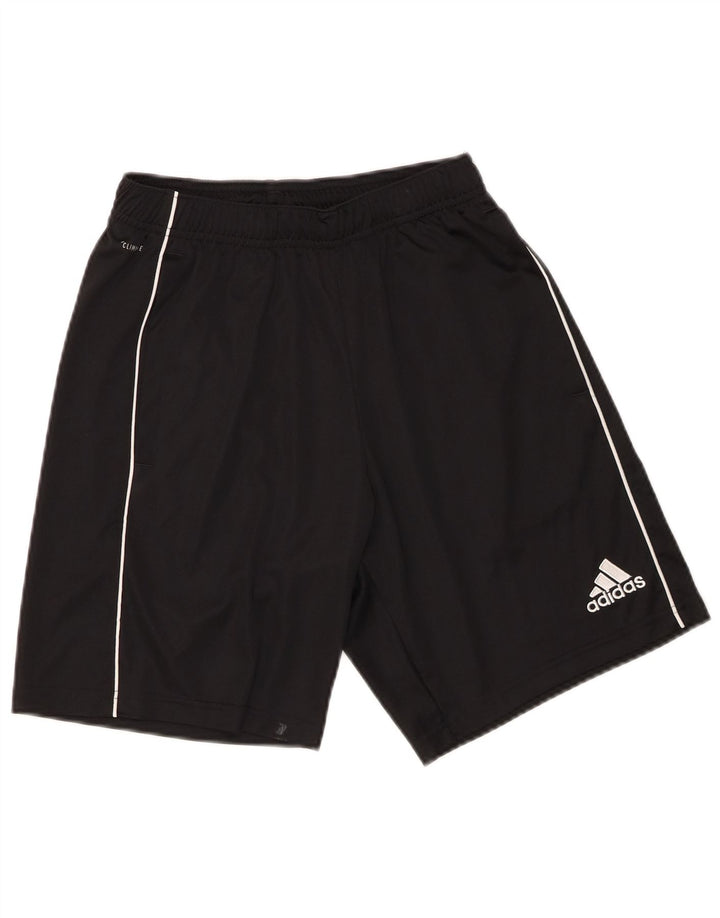 Adidas Masculino Climalite Sport Shorts Pequeno Poliéster Preto