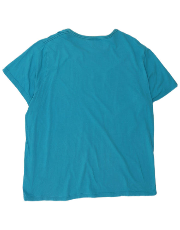 Camiseta gráfica masculina Puma Top 2XL azul