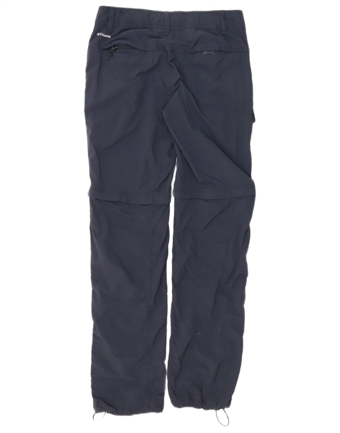 Calça cargo regular feminina COLUMBIA US 4 pequena W31 L28 azul marinho
