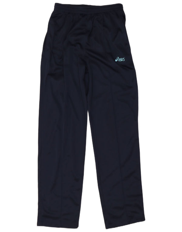 Calça de treino masculina Asics grande azul marinho