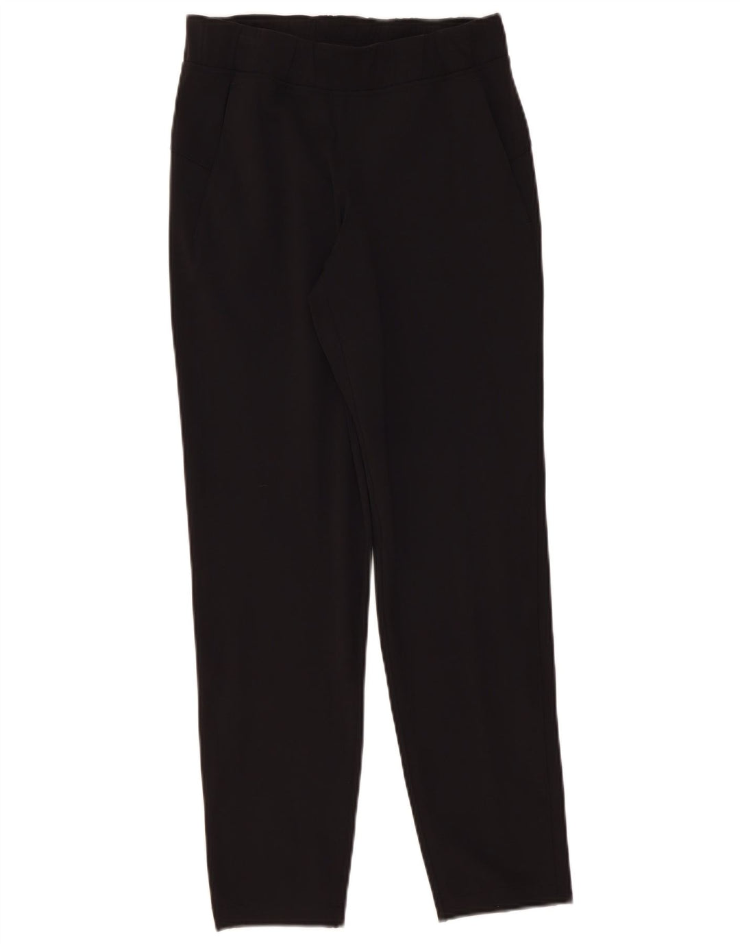 Lululemon Calça feminina slim US 4 pequena W26 L28 nylon preta