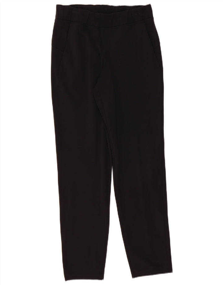 Lululemon Calça feminina slim US 4 pequena W26 L28 nylon preta