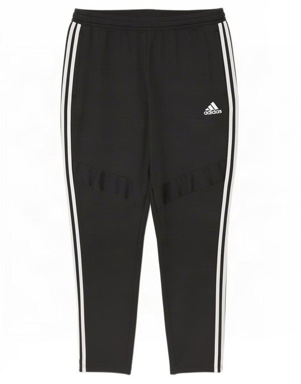 Calça Adidas Climacool Feminina UK 18 XL Preto Poliéster