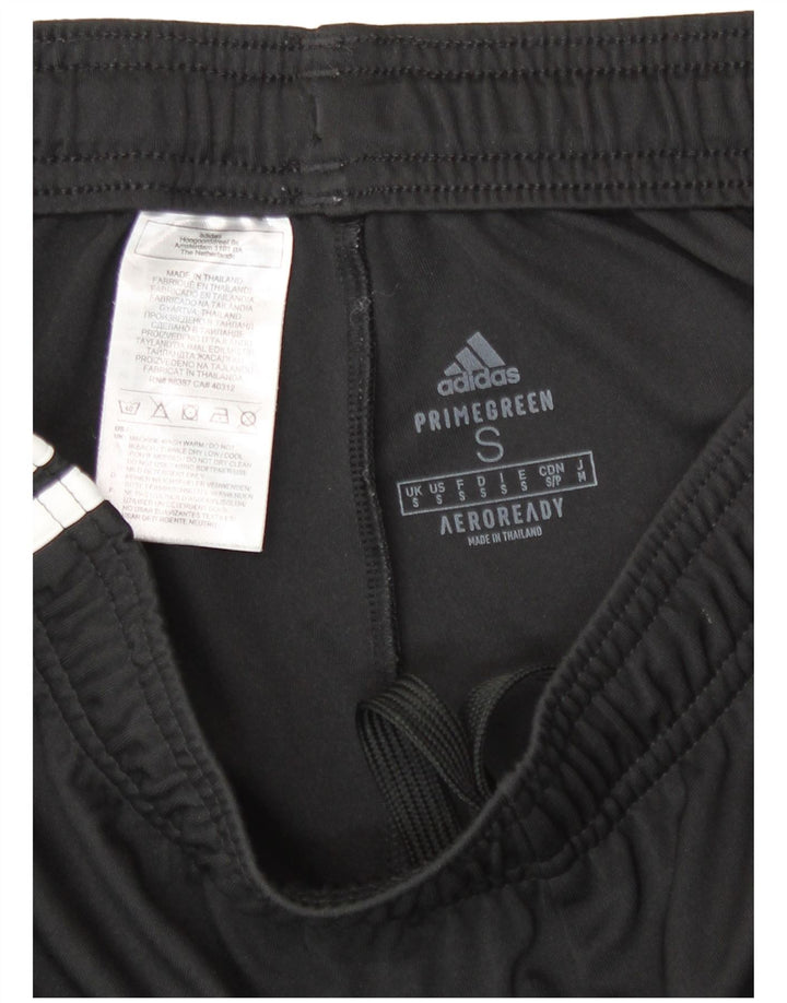 Adidas Mens Aeroready Sport Shorts Pequeno Poliéster Preto