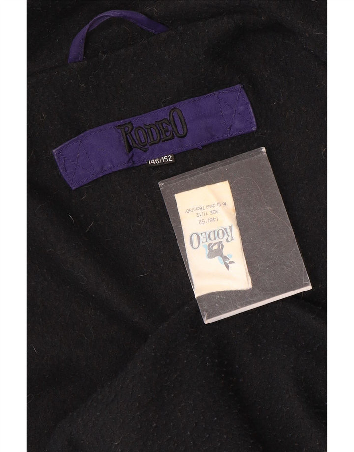 Jaqueta corta-vento Rodeo Boys 11-12 anos roxo Colourblock Nylon