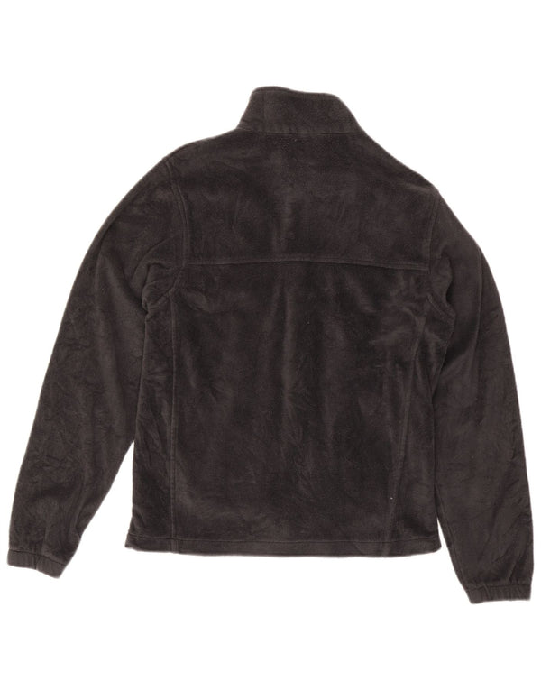 Jaqueta de lã feminina Columbia UK 10 poliéster preto pequeno