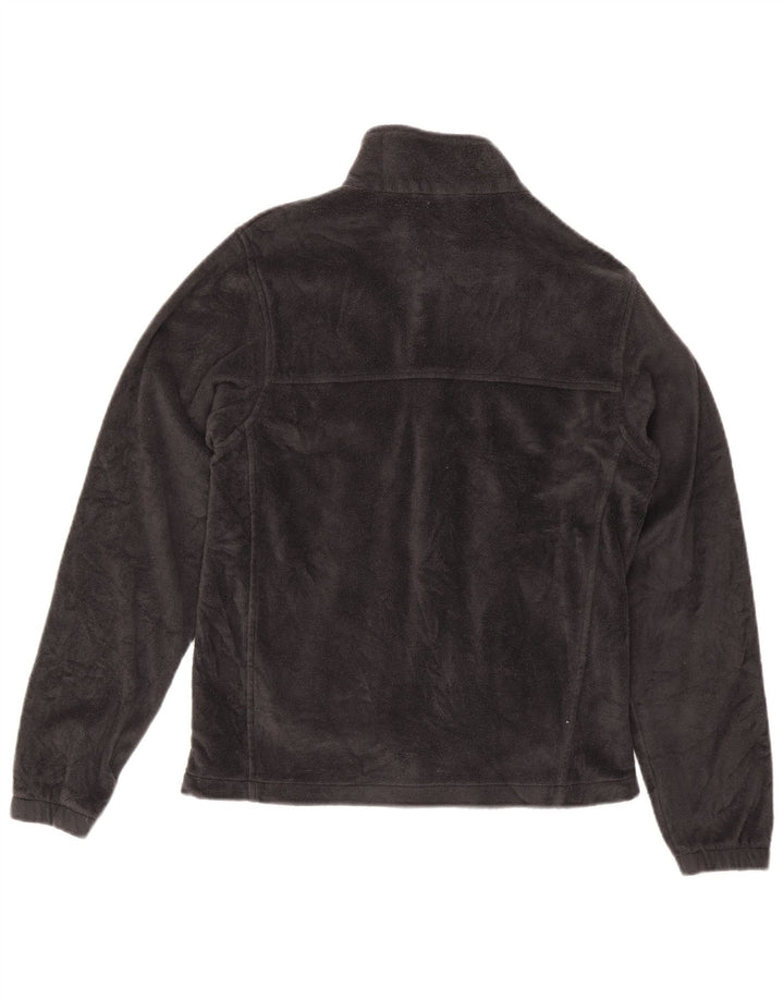 Jaqueta de lã feminina Columbia UK 10 poliéster preto pequeno