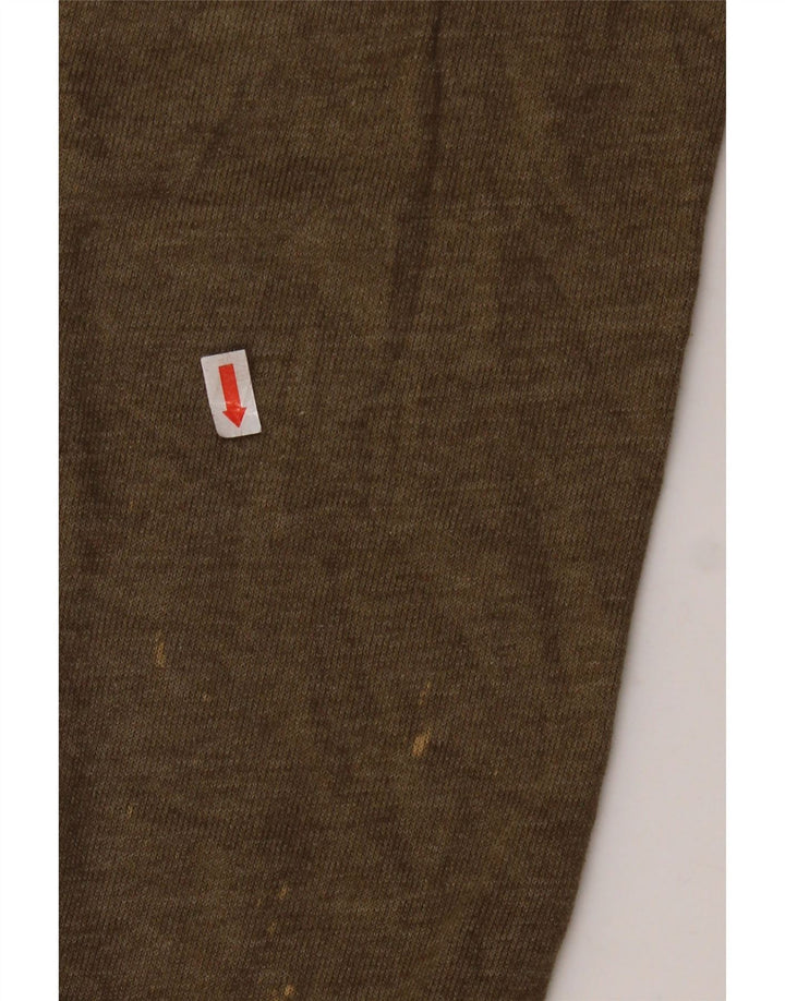 Jack Wills moletom masculino Jumper XL algodão cáqui