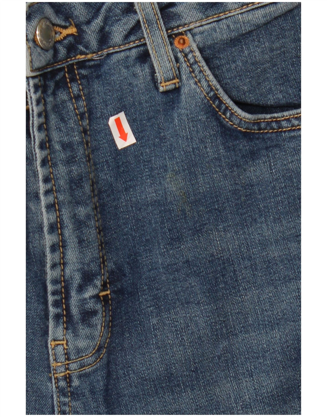 Topshop Jeans Slim Feminino W32 L27 Azul