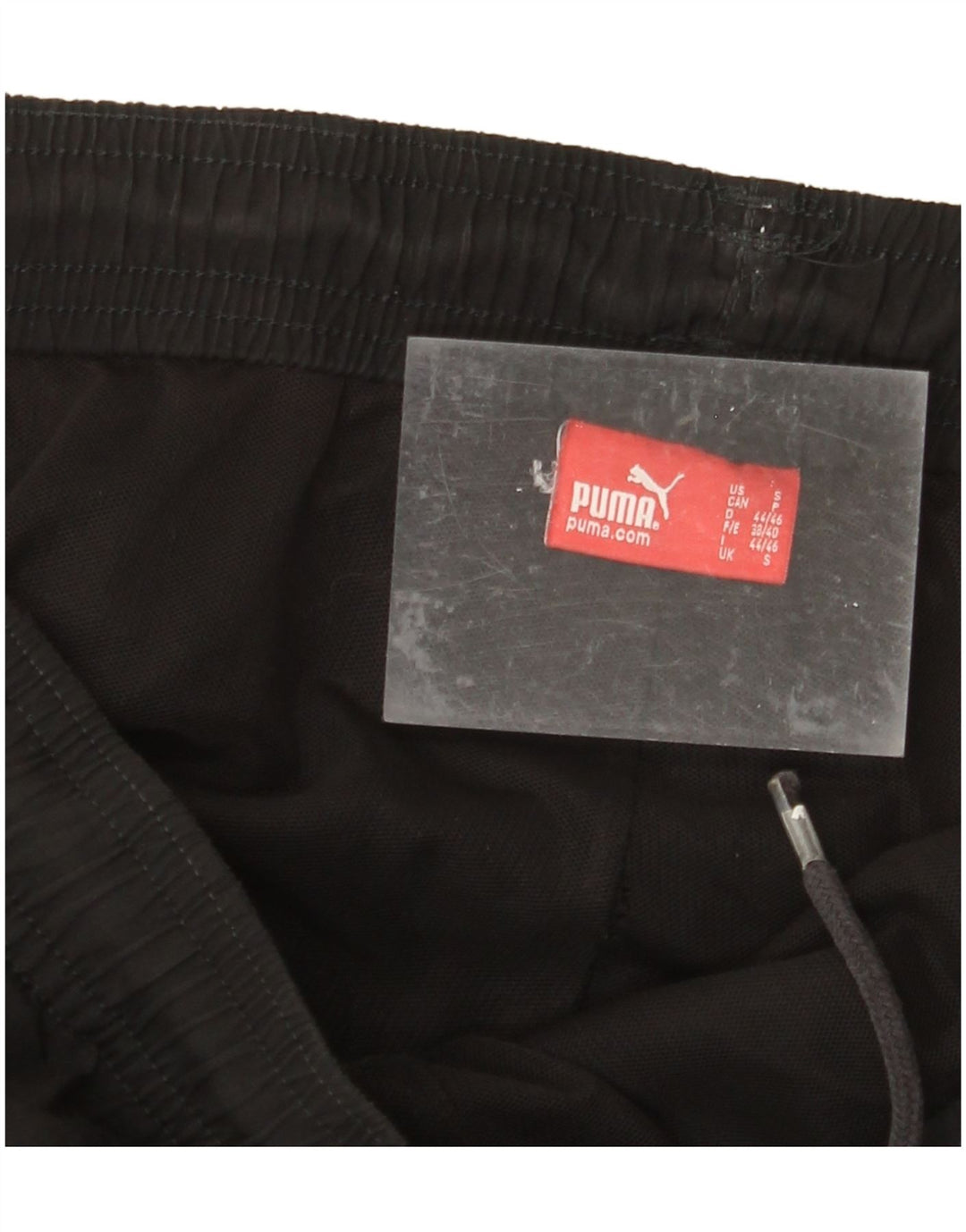 Calça de treino masculina PUMA Graphic pequena preta