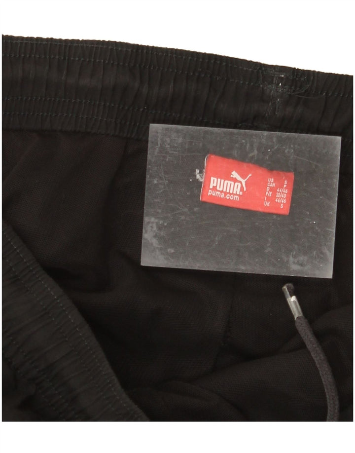Calça de treino masculina PUMA Graphic pequena preta
