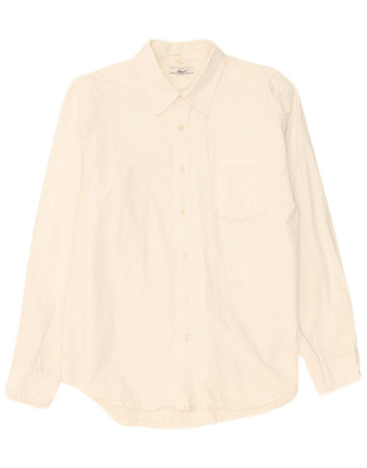 Camisa masculina Gap grande algodão branco