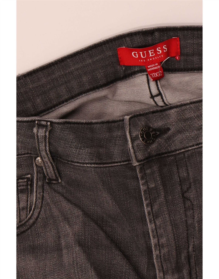 Guess Jeans Skinny Feminino W33 L32 Cinza