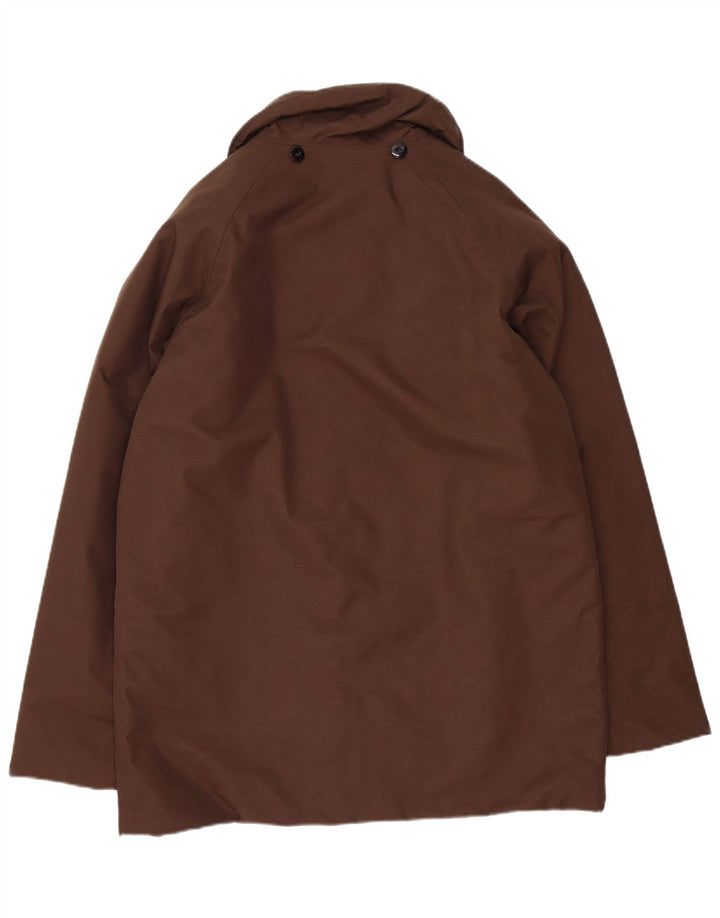 Jaqueta corta-vento masculina Sea Storm Reino Unido 40 grande marrom nylon
