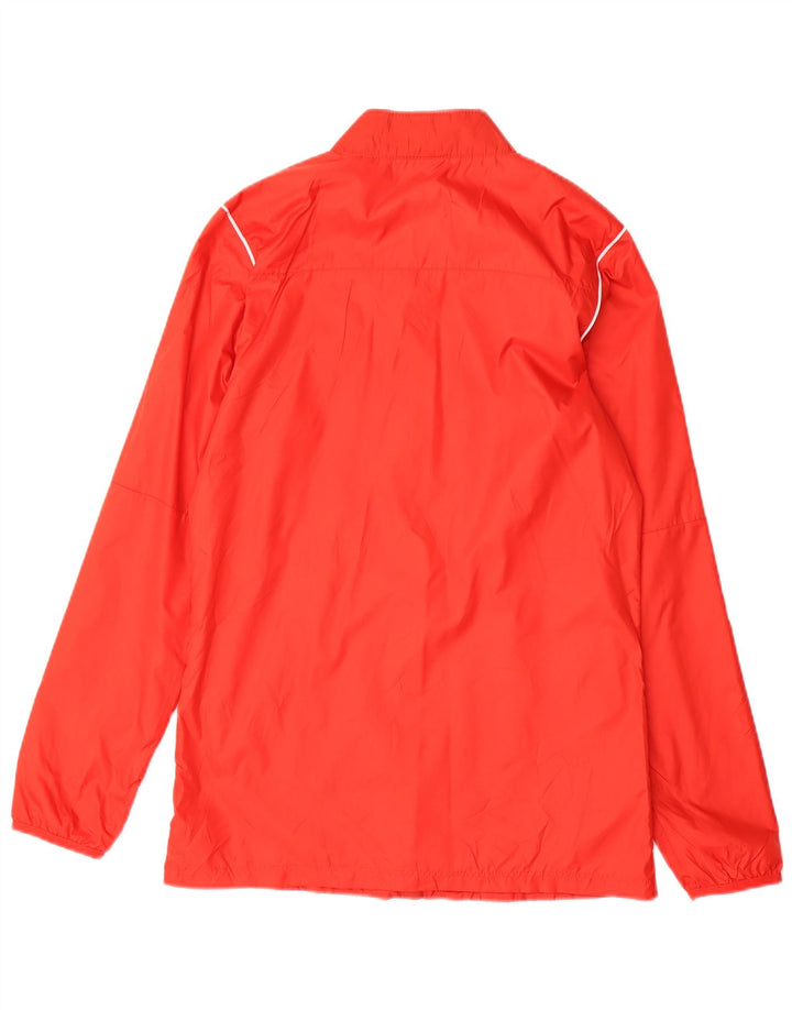 Nike Masculino Sunderland A.F.C. Jaqueta de chuva gráfica UK 36 pequena poliéster vermelho