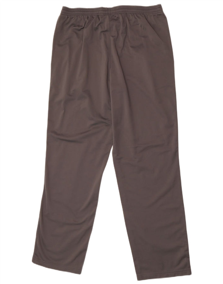 Calça de treino masculina Puma grande poliéster cinza