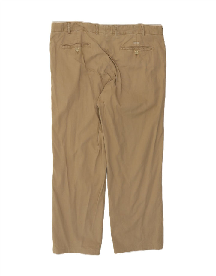PAUL & SHARK Womens Straight Chino Trousers W36 L26 Beige Vintage Paul & Shark and Second-Hand Paul & Shark from Messina Hembry 