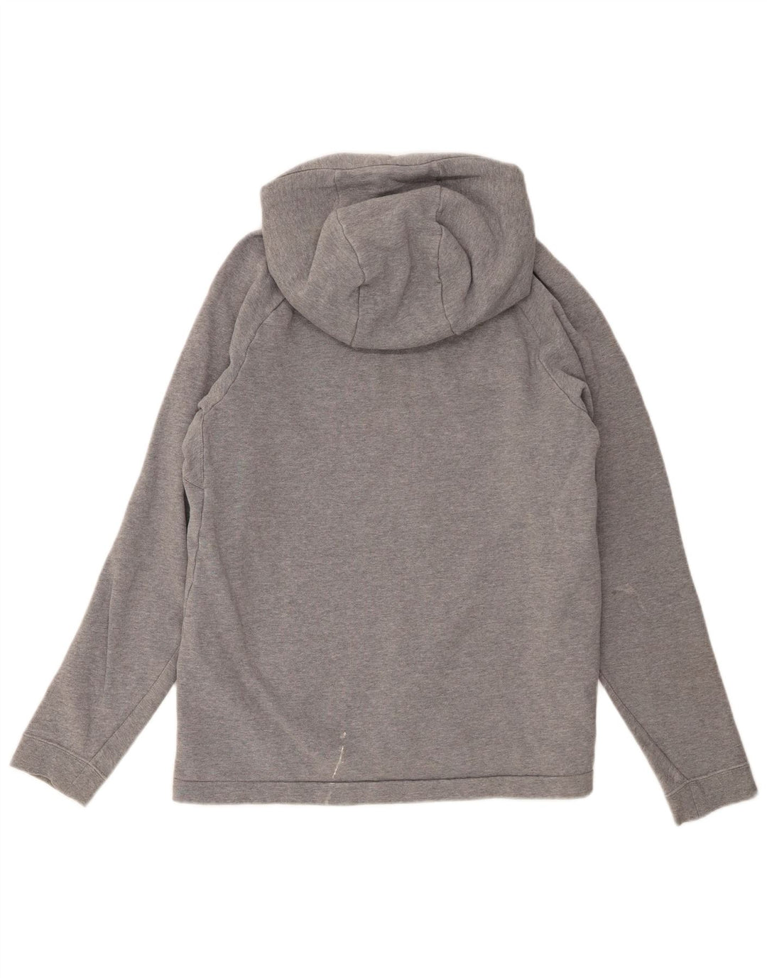 Jumper com capuz masculino Nike grande algodão cinza