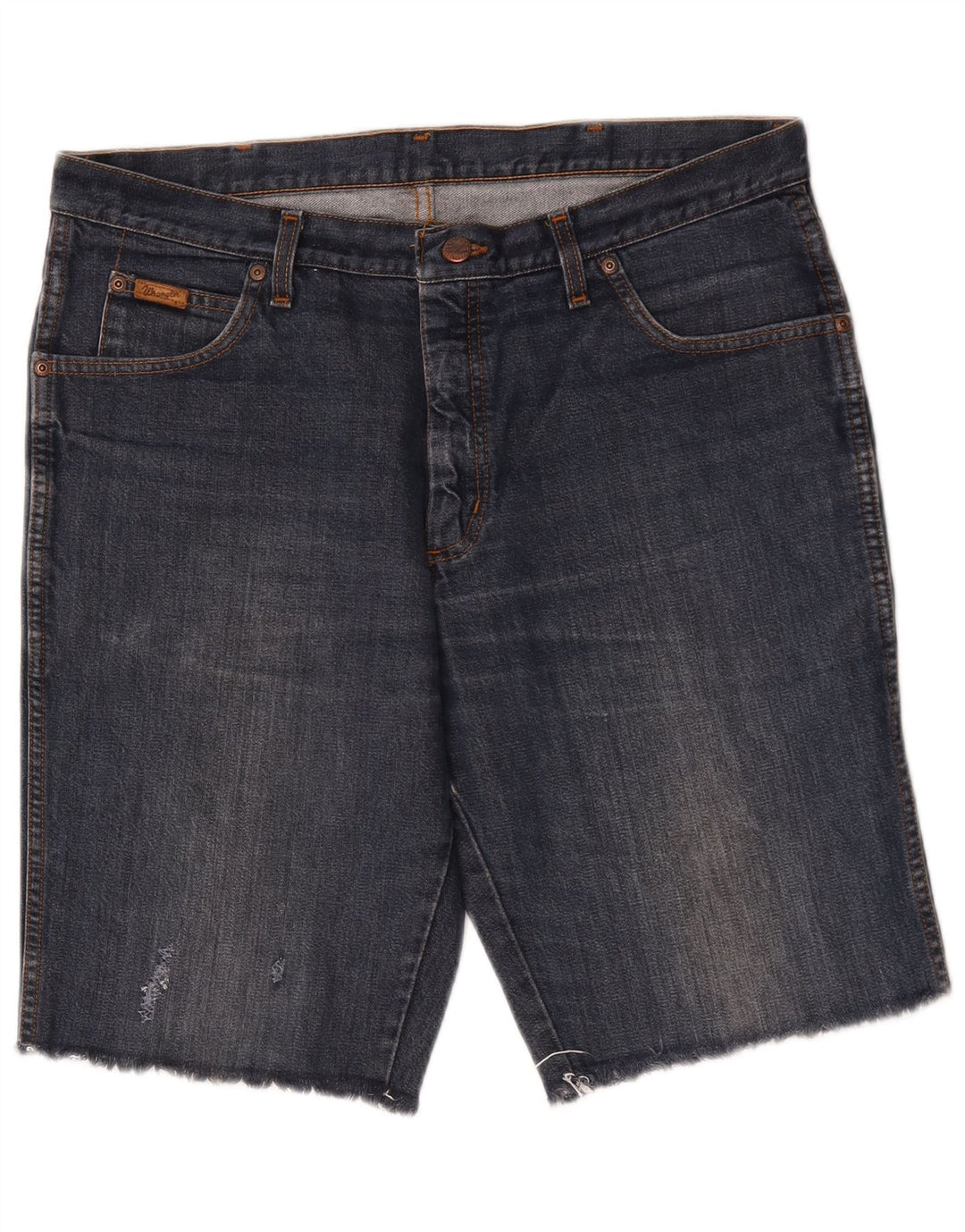 Shorts jeans masculino Wrangler W36 grande azul