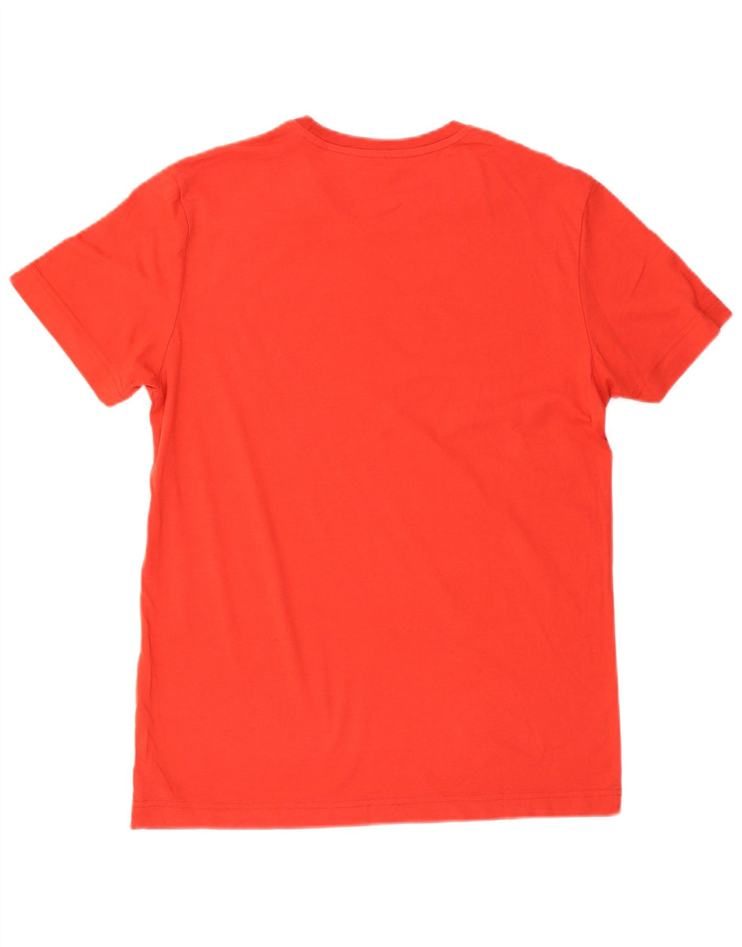 Camiseta gráfica masculina Lotto Top médio vermelho