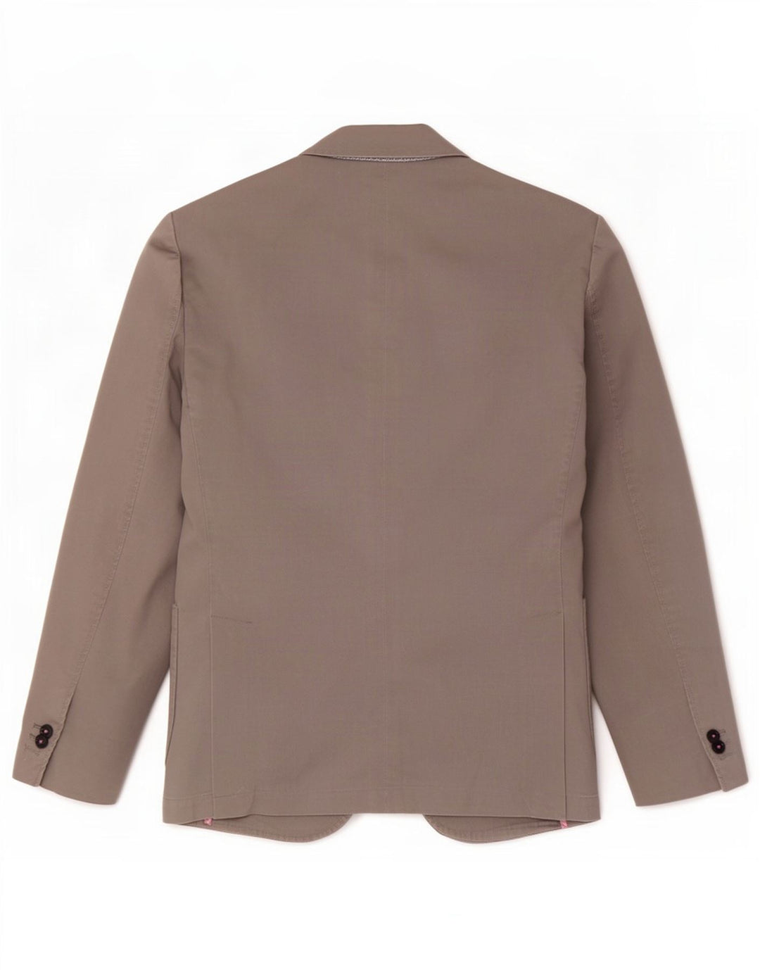 Henry Cottons Jaqueta blazer masculina de 2 botões IT 46 Algodão cinza pequeno