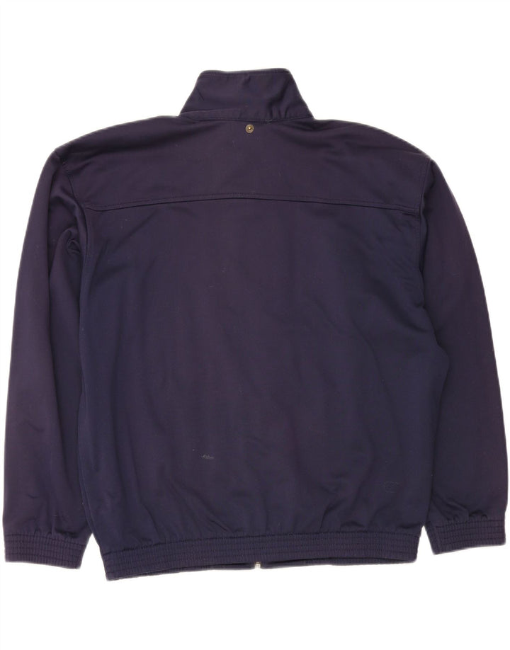 Fila Mens Tracksuit Top Jacket Médio Azul Marinho Poliéster