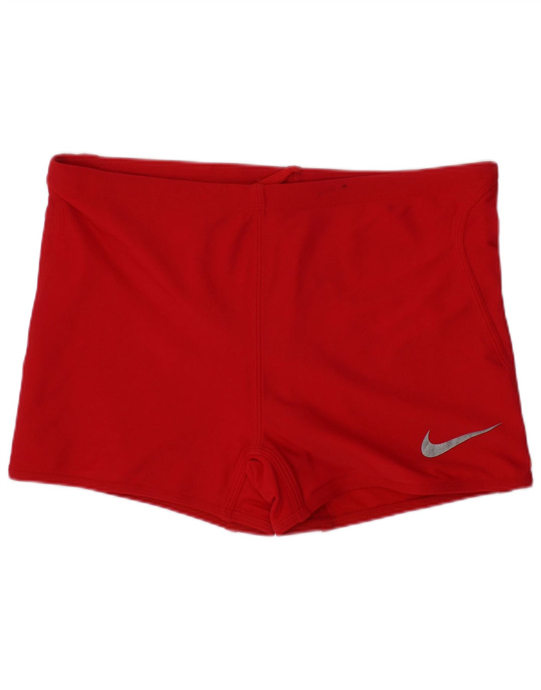 Shorts esportivos femininos NIKE 12-13 anos grandes de nylon vermelho