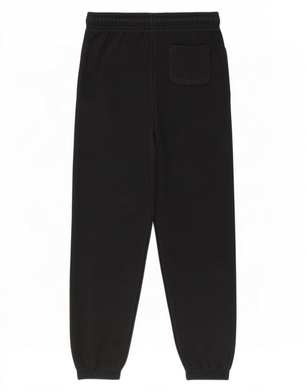 Calça esportiva masculina Champion Graphic Joggers pequena de algodão preto