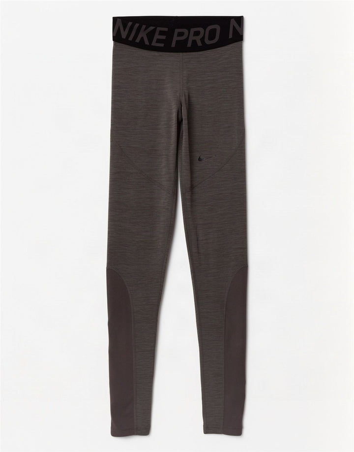 Leggings Nike Dri Fit Graphic UK 4 XS Cinza Poliéster Flecked