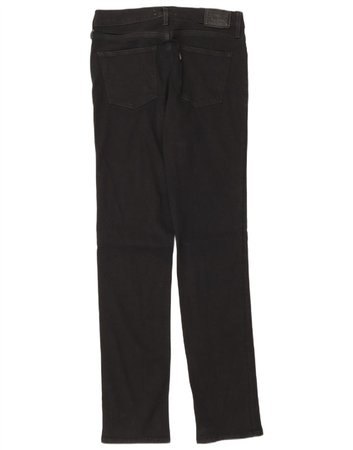 Calça jeans feminina Levi's 312 Shaping Slim W28 L32 algodão preto