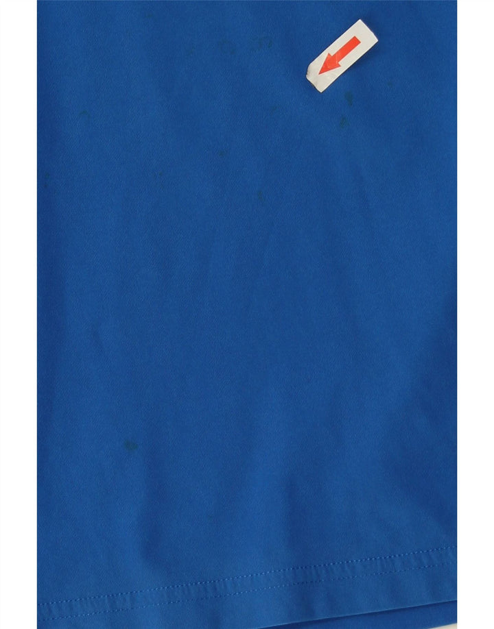 Camisa polo masculina Nike Dri Fit poliéster azul médio