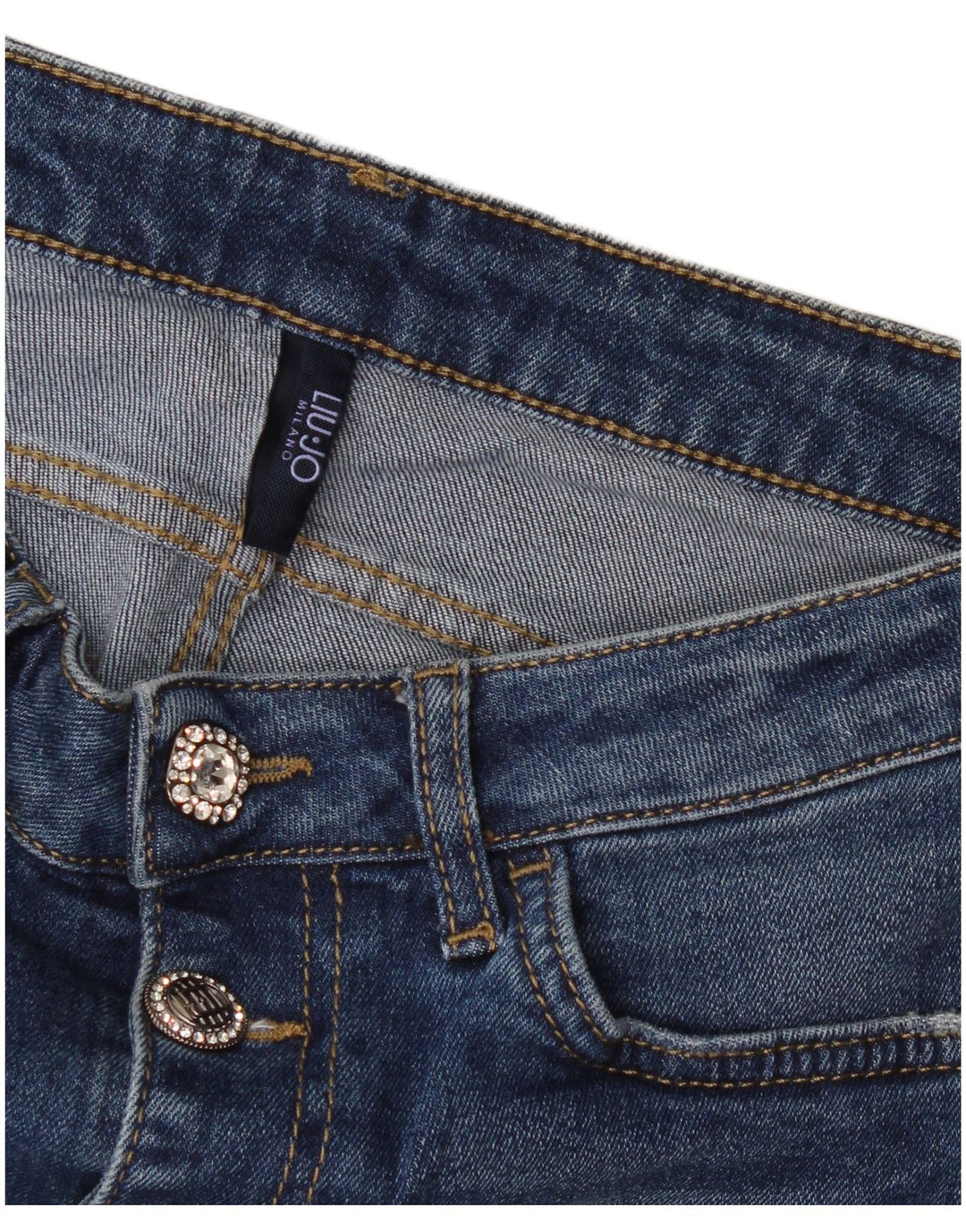 Liu Jo Jeans Slim Feminino W28 L25 Azul