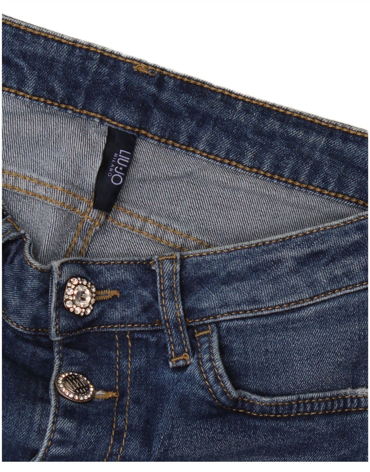 Liu Jo Jeans Slim Feminino W28 L25 Azul