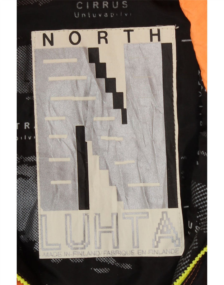 Jaqueta de esqui feminina Luhta Graphic UK 18 XL amarelo colorblock