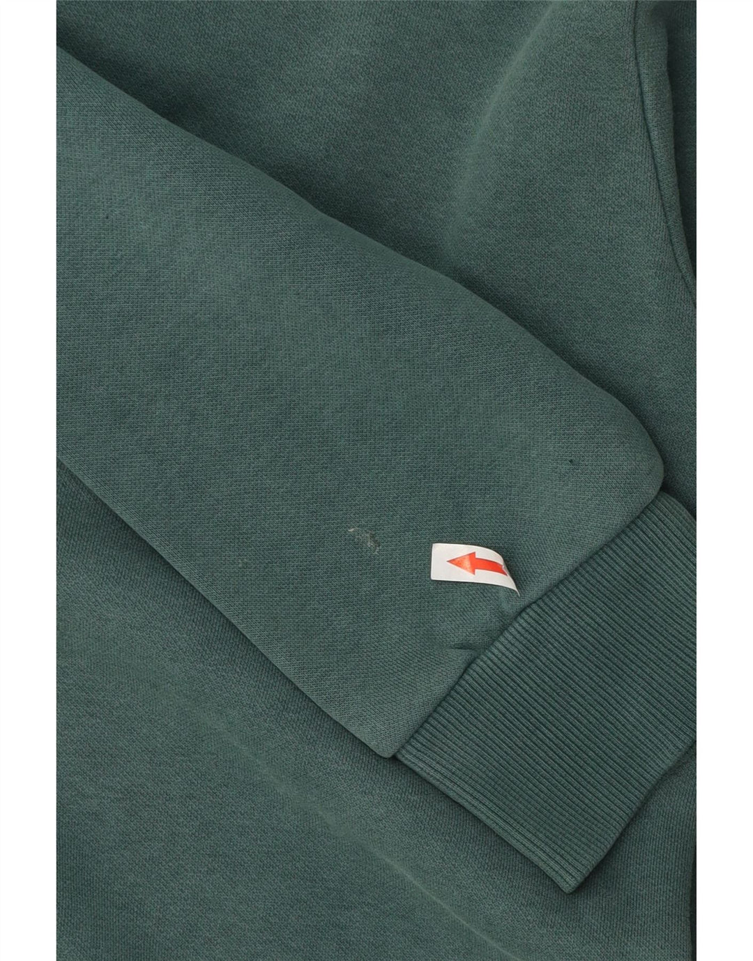 Puma Mens Graphic Moletom Jumper Grande Algodão Verde