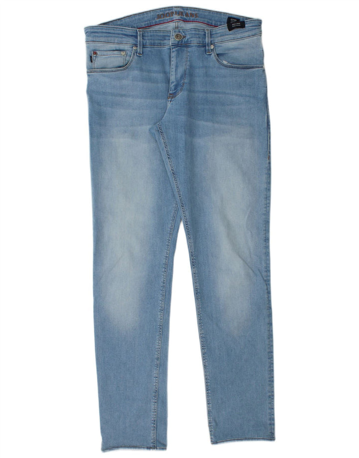 Joop Masculino Stephen Slim Jeans W34 L32 Azul Algodão