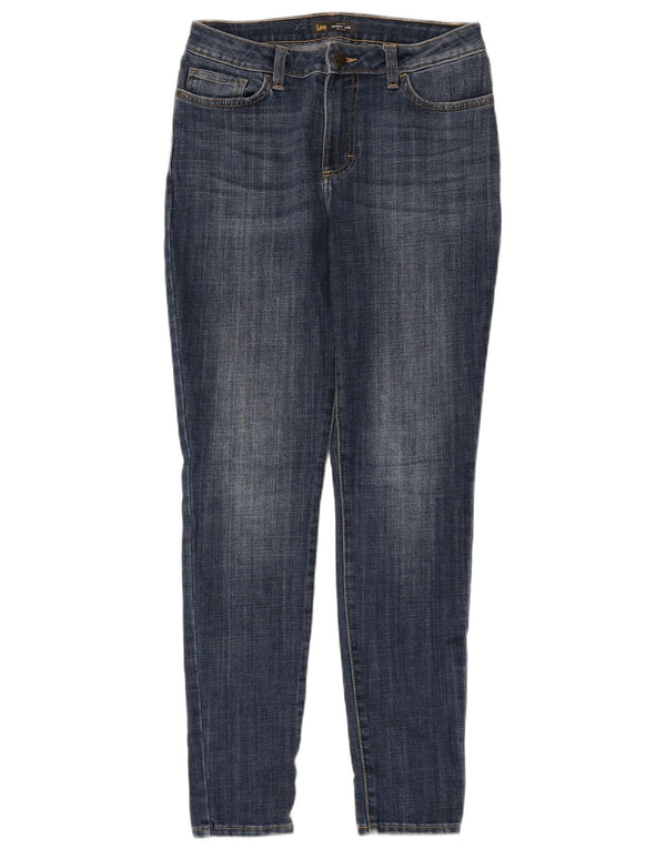 Lee Womens Legendary Skinny Jeans W29 L31 Azul Algodão