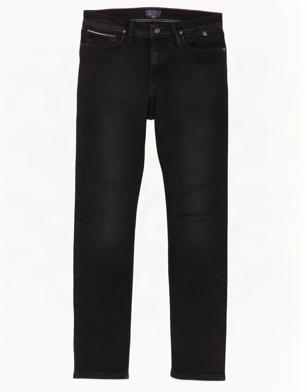 Tommy Hilfiger Jeans Slim Feminino W30 L34 Algodão Preto