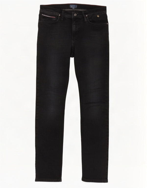 Tommy Hilfiger Jeans Slim Feminino W30 L34 Algodão Preto