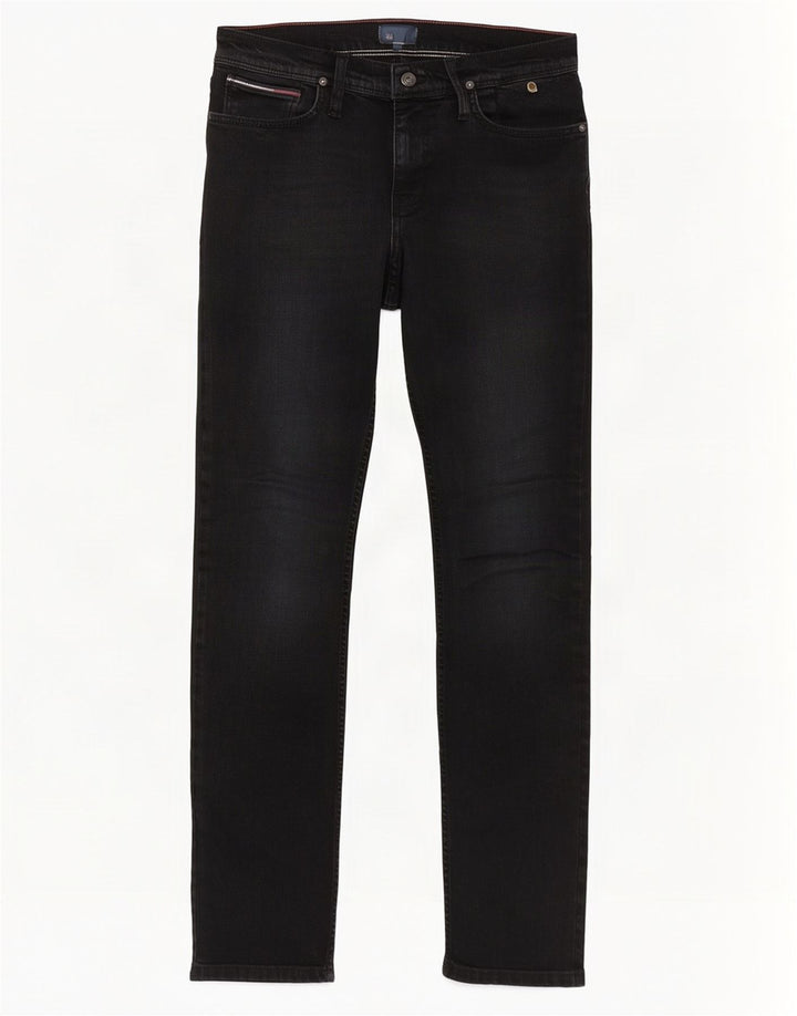 Tommy Hilfiger Jeans Slim Feminino W30 L34 Algodão Preto