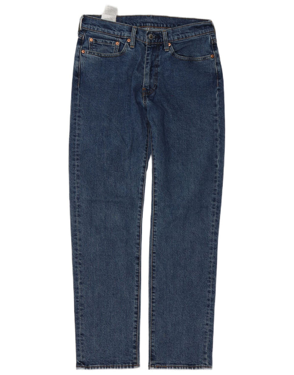 Levi's Masculino 514 Straight Jeans W31 L32 Azul Algodão