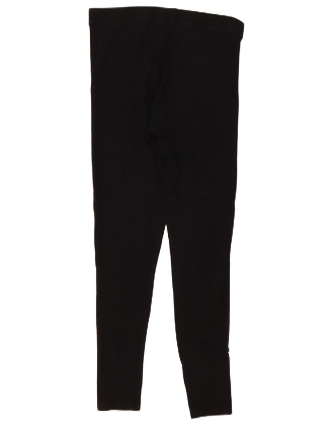 Leggings femininos Marks & Spencer UK 12 algodão preto médio