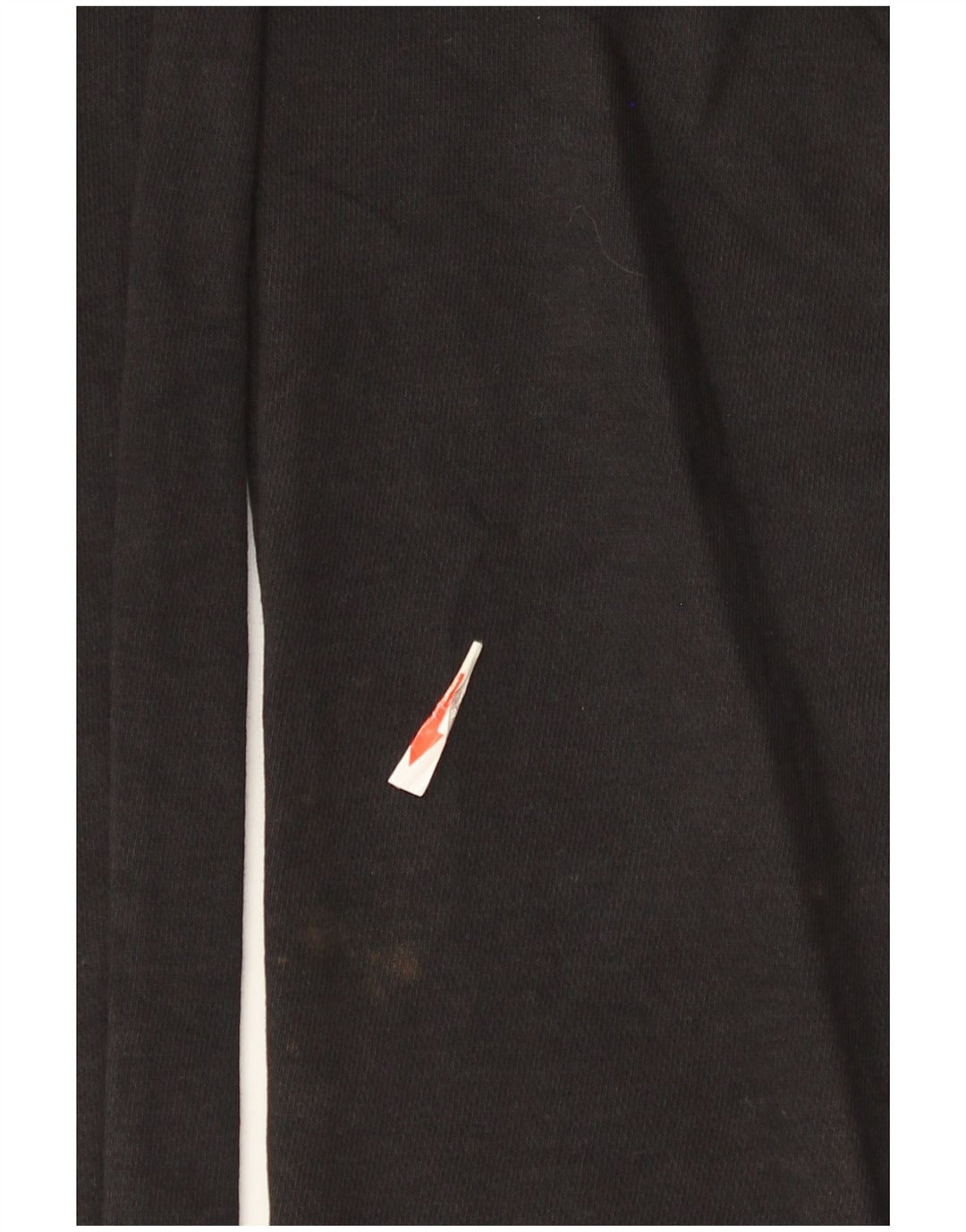 Nike Mens Treino Calças Joggers Pequeno Algodão Preto