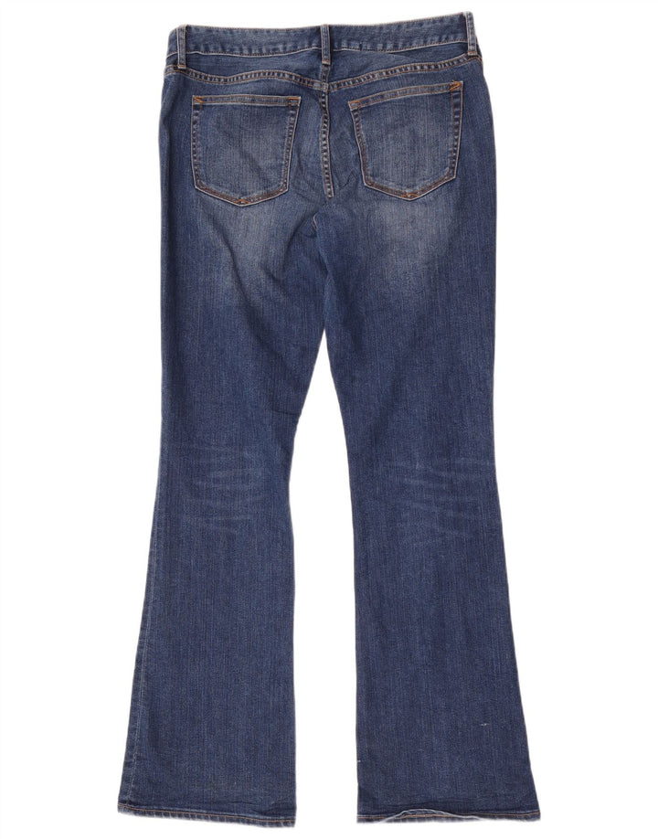 Calça jeans feminina Curvy Bootcut da Gap EUA 10 grande W30 L33 algodão azul