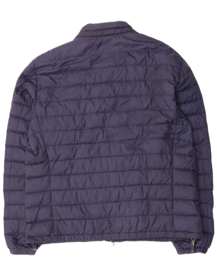 Jaqueta acolchoada masculina PEUTEREY UK 44 2XL azul marinho nylon