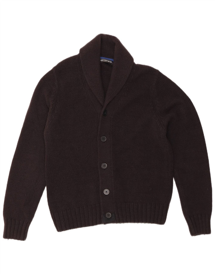 Suéter Marks & Spencer Masculino Autograph Cardigan Reino Unido 38/40 Médio Preto
