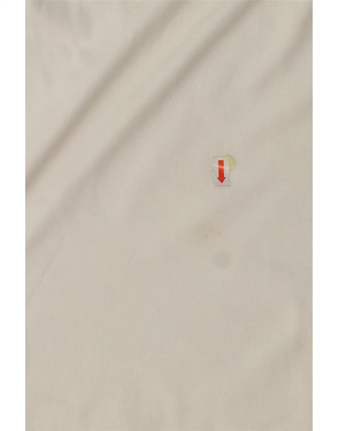 ADIDAS Camiseta Masculina Top Médio Algodão Branco